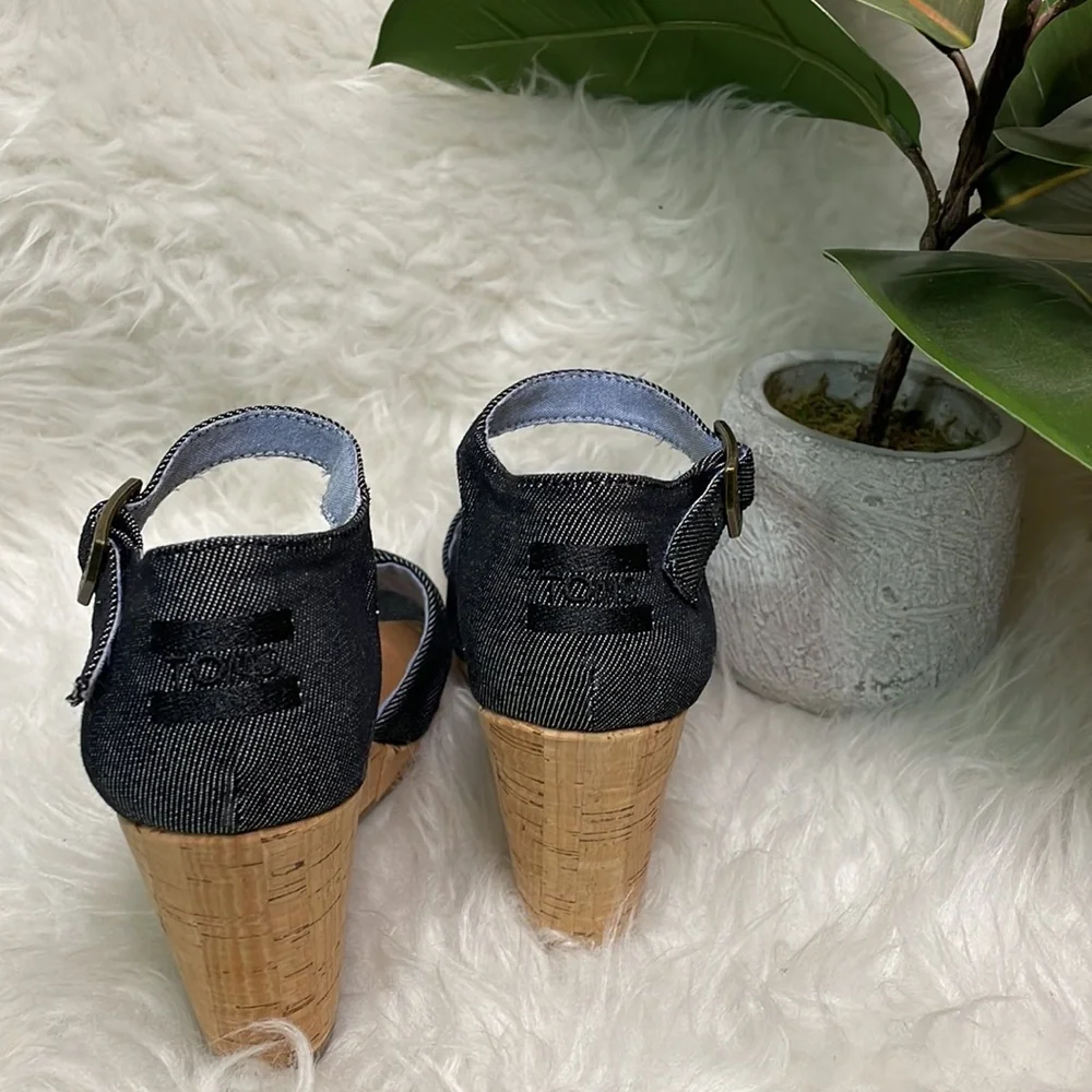 TOMS Sienna Wedge - Picture 4 of 14